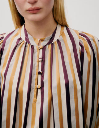 APOF - Audrey Shirt - Golden Stripe