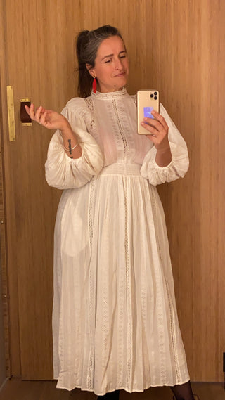 ISABEL MARANT ÈTOILE - Jaena dress-white