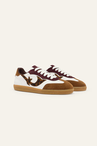 BA&SH - Crew Leopard Basket - Leopard