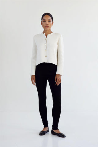 ALMADA LABEL - Nova Cardigan - Cream