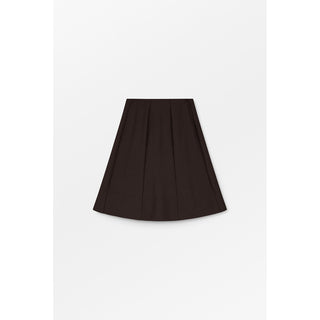 SKALL - Eva Skirt - Dark Brown