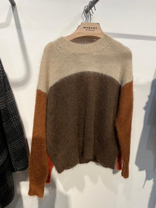 ISABEL MARANT ÈTOILE - Madeline Pullover - Rust