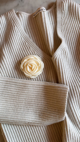 Pico Copenhagen - Satin Rose String - Ivory