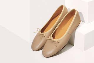 Lolo Ballerina - Volcano Nappa - Caffe Latte
