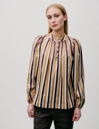 APOF - Audrey Shirt - Golden Stripe