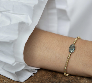 5 OCTOBRE - Artusi L Bracelet - Black