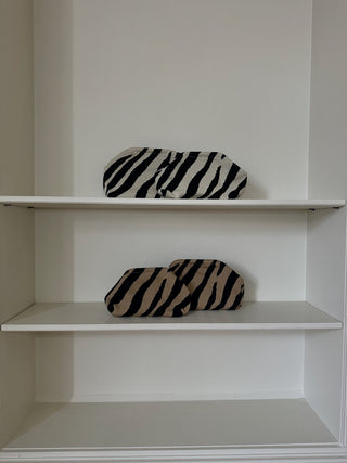 Pico Copenhagen - Rosalia Clutch - Zebra/Beige