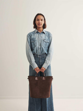Koné - Leonardo Mix Bag - Palissandro Suede+Sidney