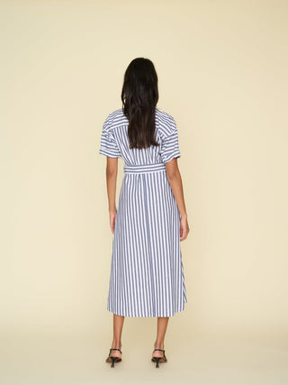 XIRENA - Liora Dress - Twilight Stripe