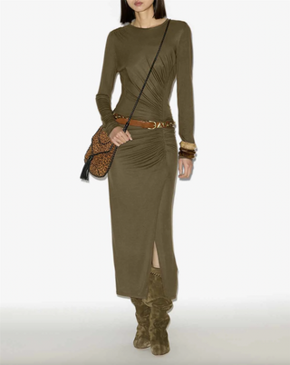 ISABEL MARANT ÈTOILE - Jelina Dress - Khaki