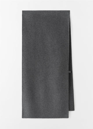 ALMADA LABEL - Micha Double Scarf - Dark Grey