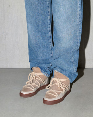 INUIKII - Classic Sneaker - Beige