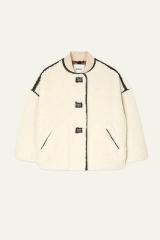 BA&SH - Maury Coat - Ecru