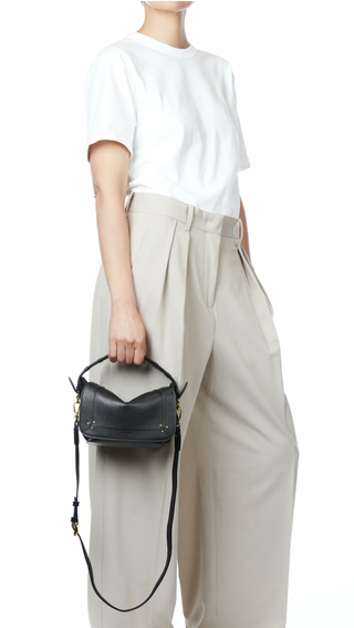 JEROME DREYFUSS - Pepito S - Noir Buffalo