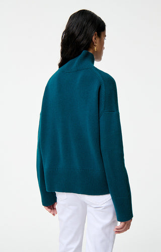 VANESSA BRUNO - Malo Sweater - Bleu Canard