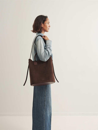 Koné - Leonardo Mix Bag - Palissandro Suede+Sidney