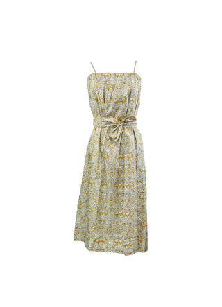 BON DEP - Liberty Dress - Lodden Golden Organic