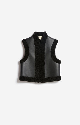 VANESSA BRUNO - Daman Vest - Black
