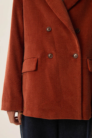 DES PETITS HAUTS - Sianette Veste - Fox