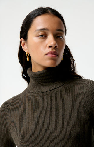 VANESSA BRUNO - Fontenille Pullover - Kahki