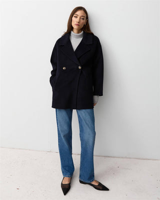 THE CURATED - The London Jacket - Navy