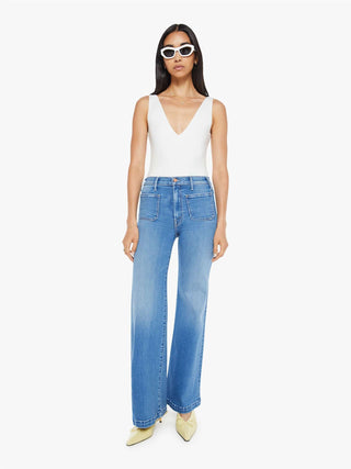 MOTHER DENIM - Hustler Roller Patch Pocket - Piece By Piece