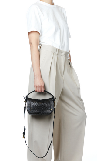 JEROME DREYFUSS - Pepito S - Noir Python