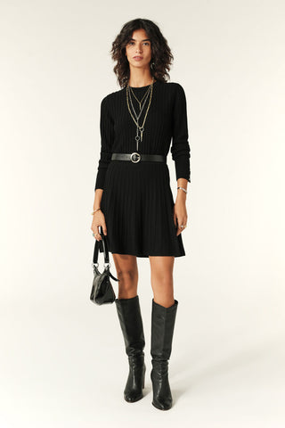 BA&SH - Jolenta Skirt - Noir