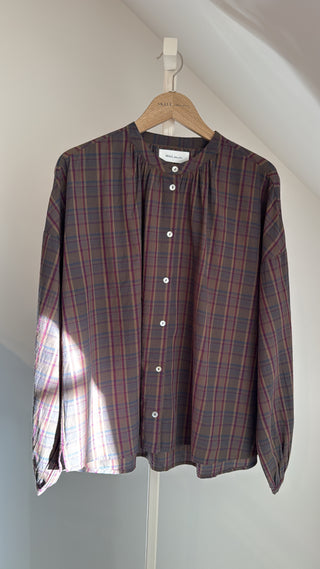 SKALL - Cilla Shirt - Green/Red Check