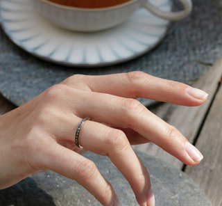 5 OCTOBRE - Wild Ring - Diamant Black