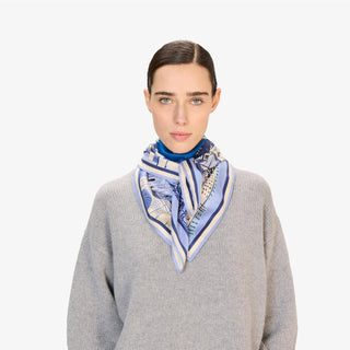 INOUI - Square J'aime Paris 100 - Bleu