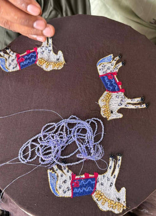 SISSEL EDELBO - Emmy Shirt - Fudge