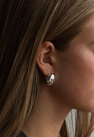 Pico Copenhagen - Lyra Earrings - Silver