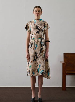 SOEUR - Felicie - Beige/Turquoise