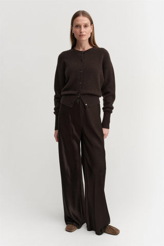 ALMADA LABEL - Coco Cardigan - Chocolate