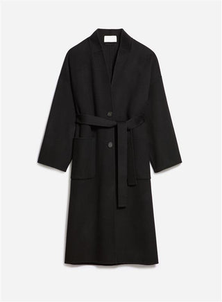 VANESSA BRUNO - Bachir Coat - Black