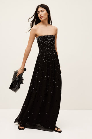 BA&SH - Laura Dress - Noir