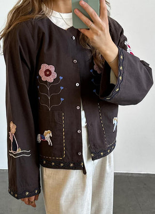 SISSEL EDELBO - Emmy Shirt - Fudge