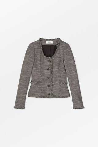 SKALL - Rosa Jacket - Brown/Ecru