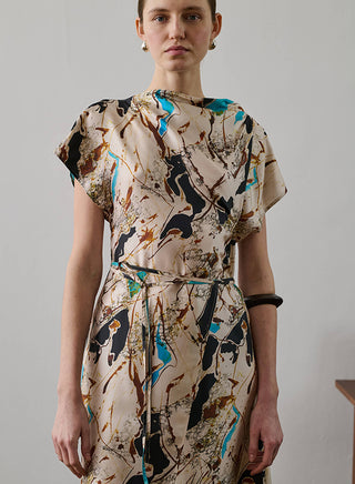 SOEUR - Felicie - Beige/Turquoise