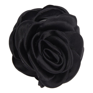 Pico Copenhagen - Small Satin Rose Claw - Black