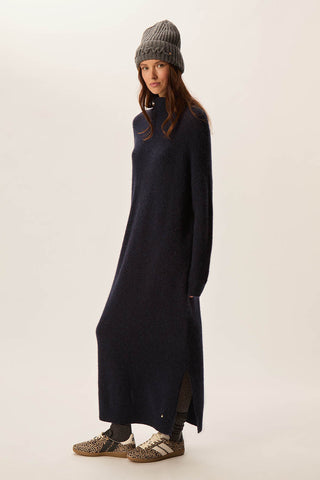 DES PETITS HAUTS - Belette Dress - Marine