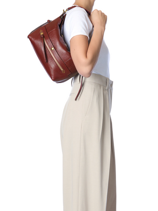 JEROME DREYFUSS - Lucky Hobo - Acajou