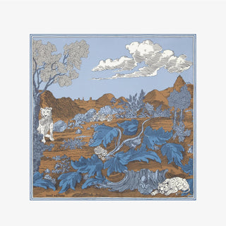 INOUI - Square Histoire 70 - Bleu