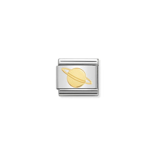 Nomination - Link CLASSIC SYMBOLS 18K gold PLANET