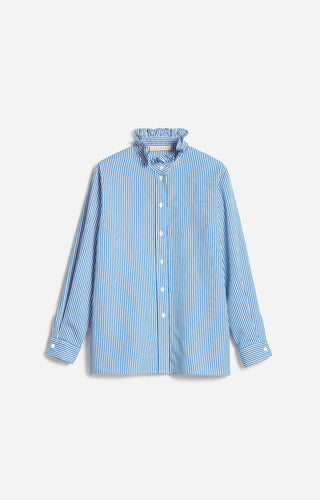 VANESSA BRUNO - Sidney Blouse - Azur