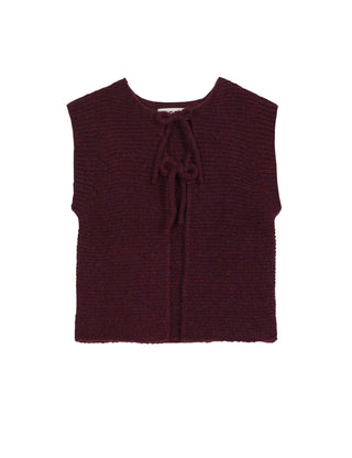 APOF - Gia Vest - Prune Purple