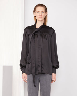 Officine Générale - Alenia Shirt - Black