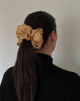 Pico Copenhagen - Cali Scrunchie - Taupe