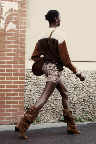 ISABEL MARANT ÈTOILE - Madeline Pullover - Rust